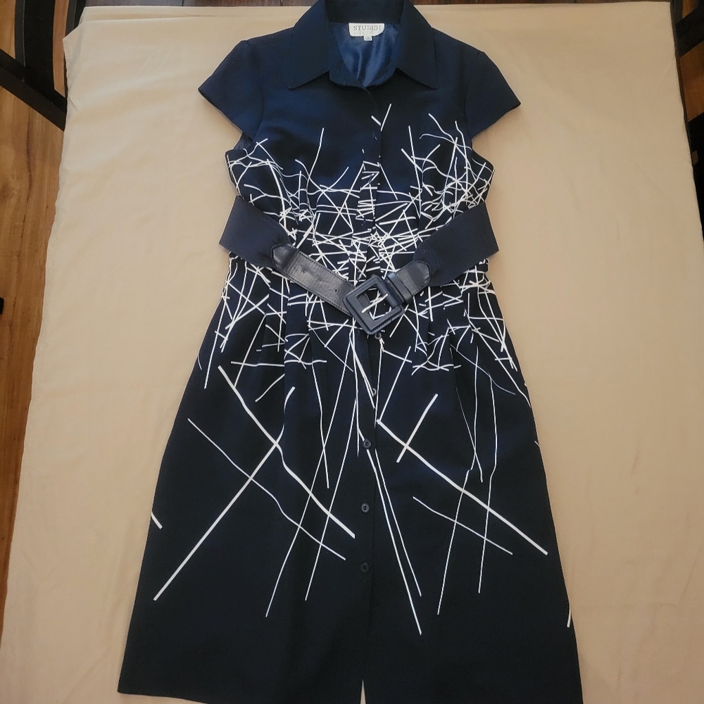 Belted Dress